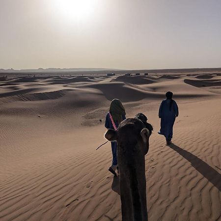 Hotel Mhamid Sahara Camp - Mhamid El Ghizlane M'Hamid Zewnętrze zdjęcie