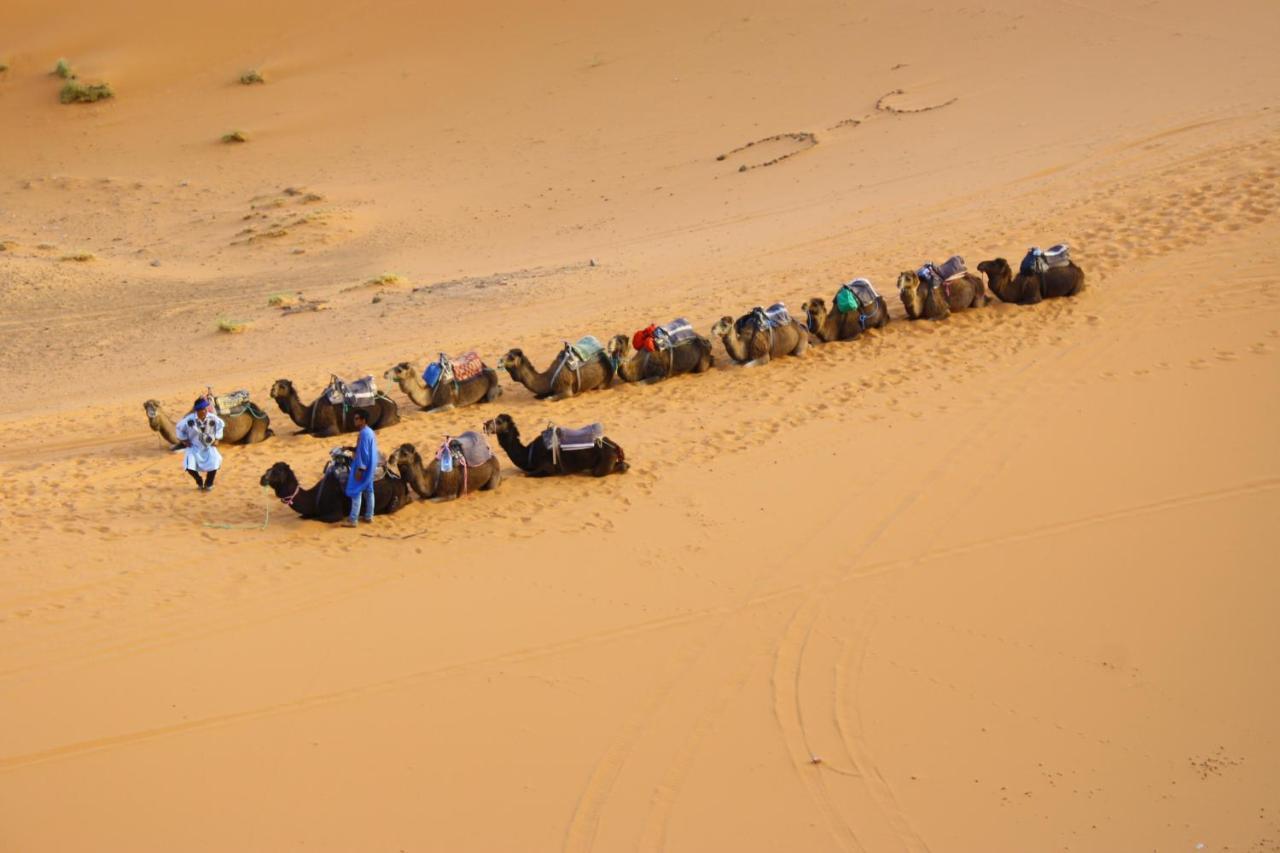 Hotel Mhamid Sahara Camp - Mhamid El Ghizlane M'Hamid Zewnętrze zdjęcie