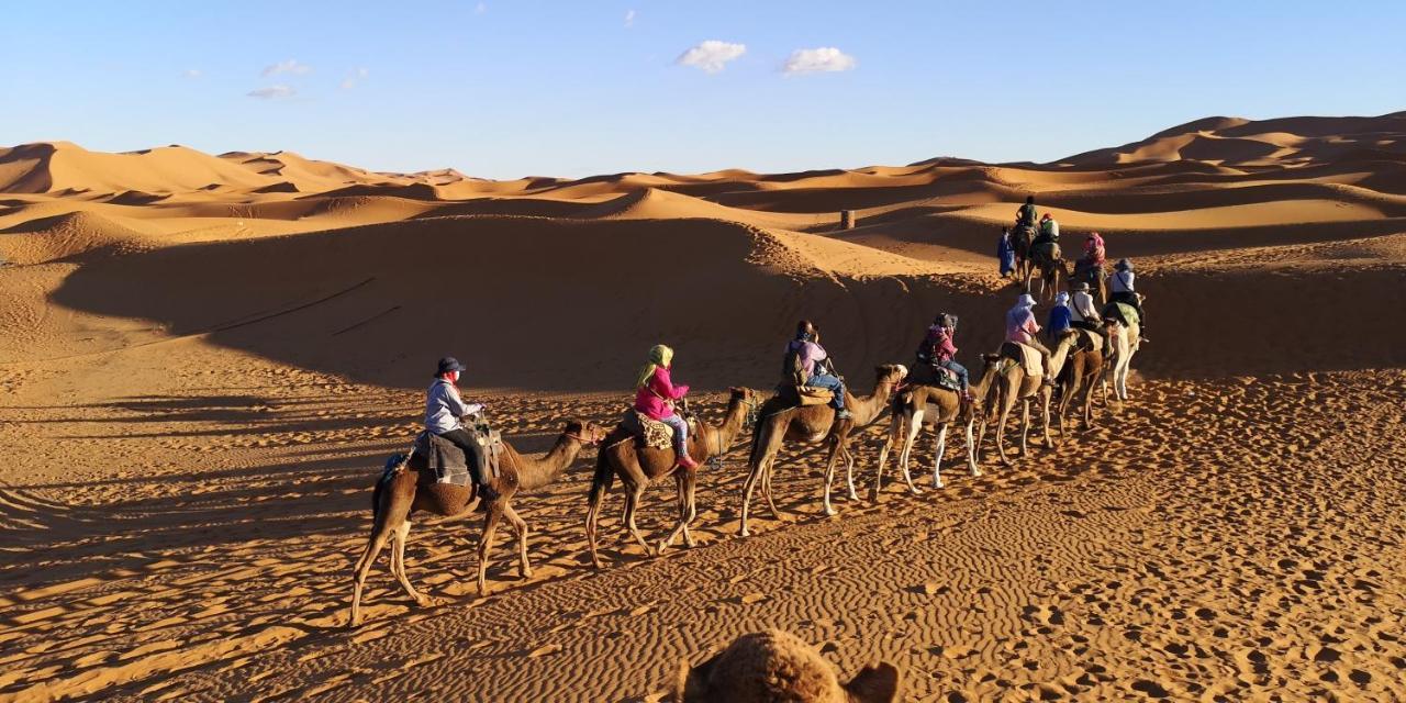 Hotel Mhamid Sahara Camp - Mhamid El Ghizlane M'Hamid Zewnętrze zdjęcie