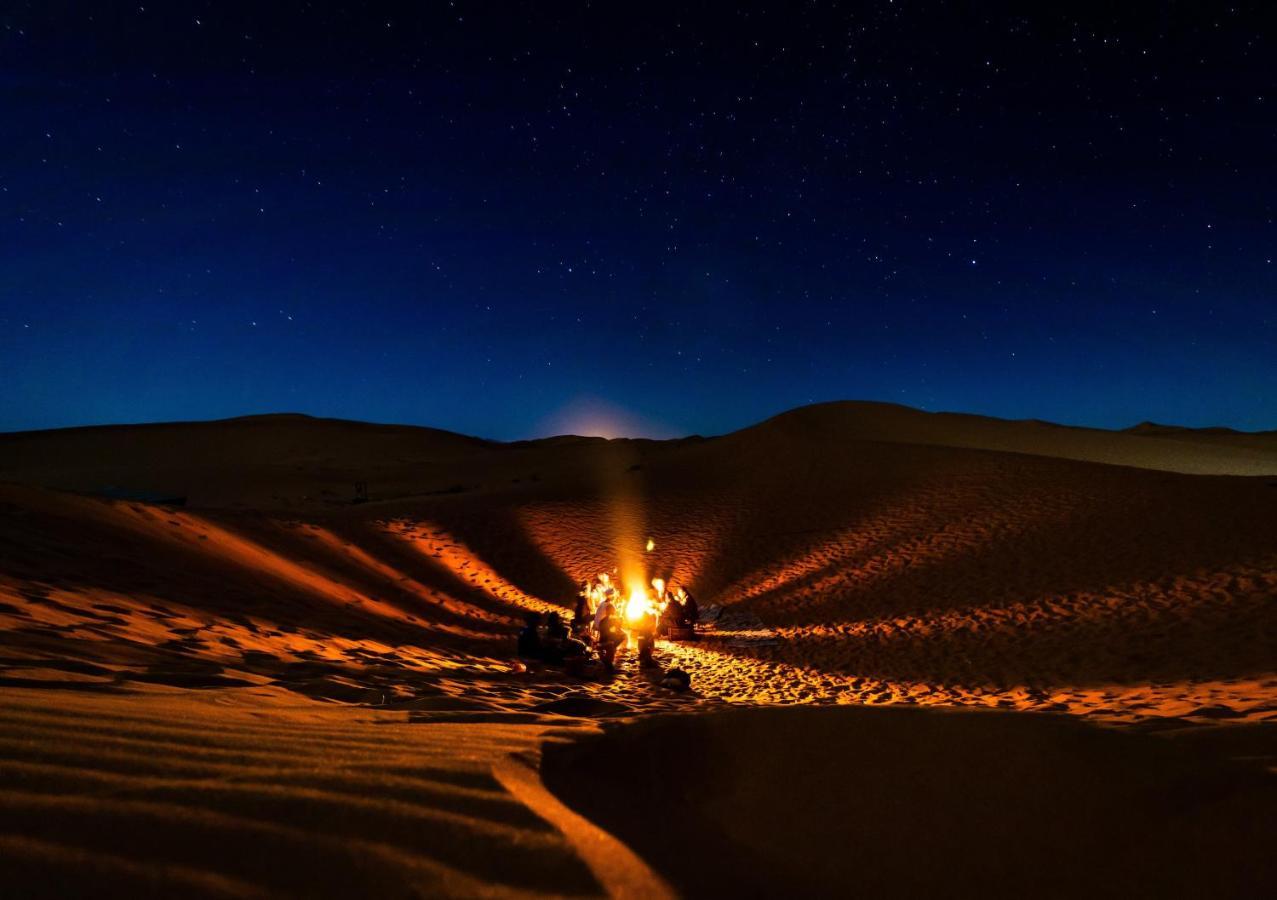 Hotel Mhamid Sahara Camp - Mhamid El Ghizlane M'Hamid Zewnętrze zdjęcie
