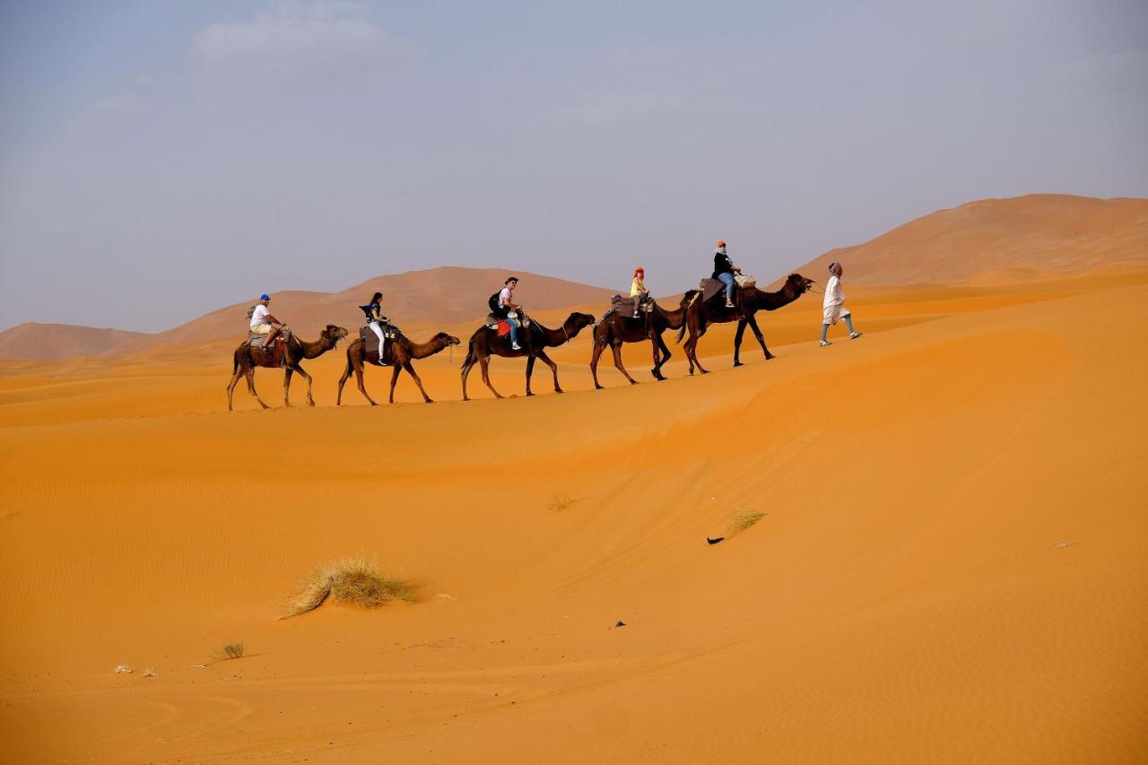 Hotel Mhamid Sahara Camp - Mhamid El Ghizlane M'Hamid Zewnętrze zdjęcie