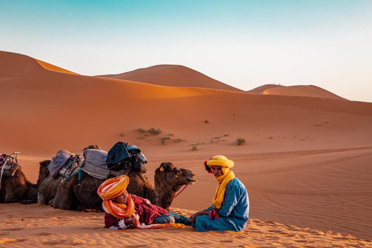 Hotel Mhamid Sahara Camp - Mhamid El Ghizlane M'Hamid Zewnętrze zdjęcie