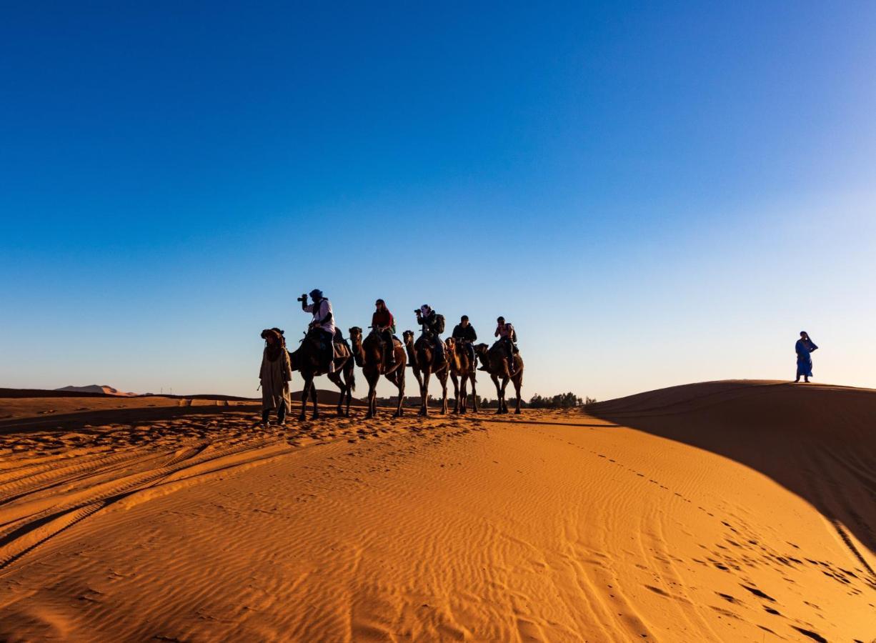 Hotel Mhamid Sahara Camp - Mhamid El Ghizlane M'Hamid Zewnętrze zdjęcie
