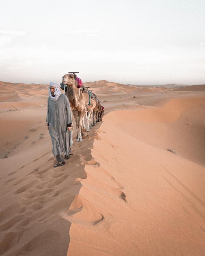 Hotel Mhamid Sahara Camp - Mhamid El Ghizlane M'Hamid Zewnętrze zdjęcie