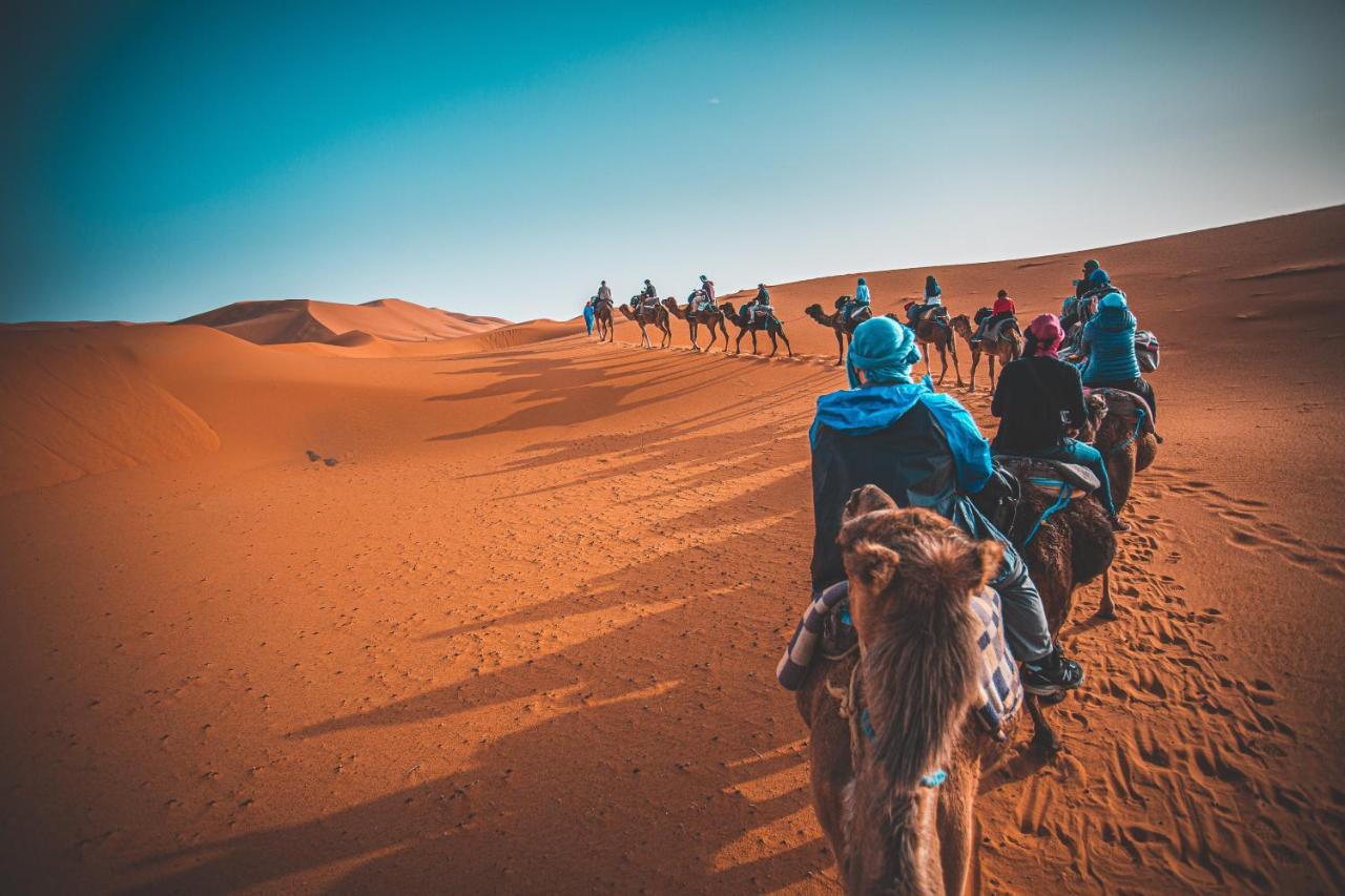 Hotel Mhamid Sahara Camp - Mhamid El Ghizlane M'Hamid Zewnętrze zdjęcie