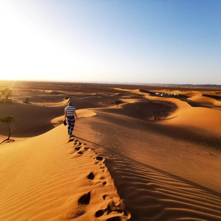 Hotel Mhamid Sahara Camp - Mhamid El Ghizlane M'Hamid Zewnętrze zdjęcie