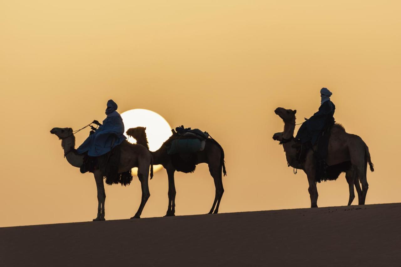 Hotel Mhamid Sahara Camp - Mhamid El Ghizlane M'Hamid Zewnętrze zdjęcie