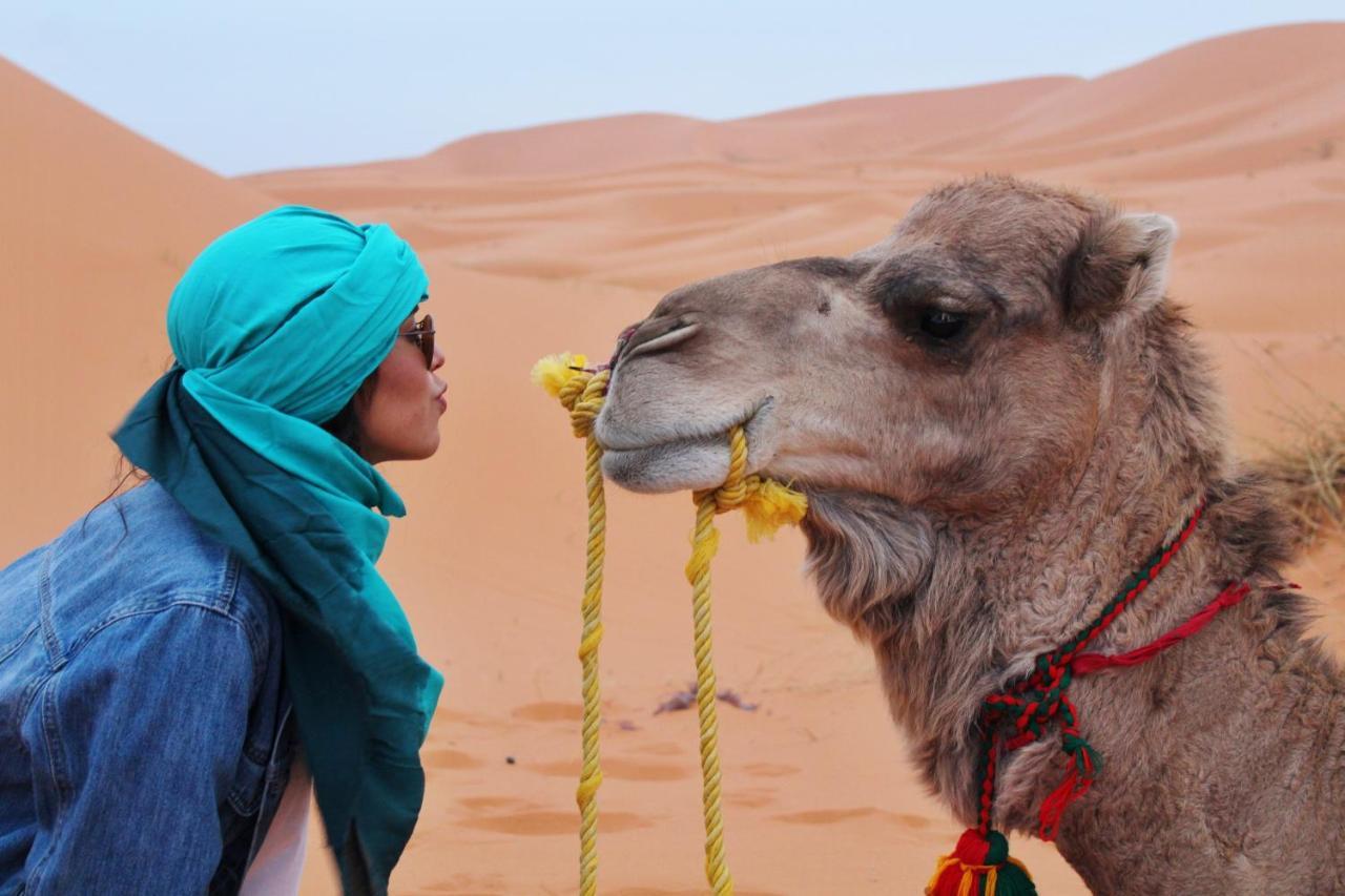 Hotel Mhamid Sahara Camp - Mhamid El Ghizlane M'Hamid Zewnętrze zdjęcie