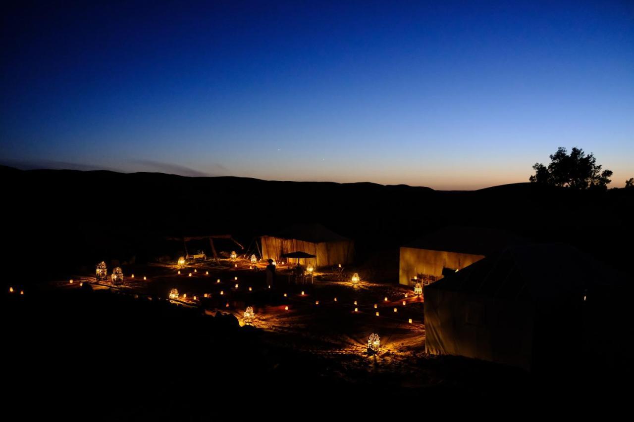 Hotel Mhamid Sahara Camp - Mhamid El Ghizlane M'Hamid Zewnętrze zdjęcie