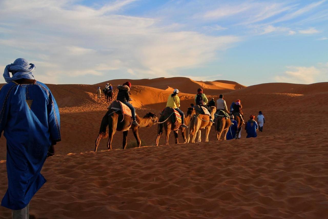 Hotel Mhamid Sahara Camp - Mhamid El Ghizlane M'Hamid Zewnętrze zdjęcie