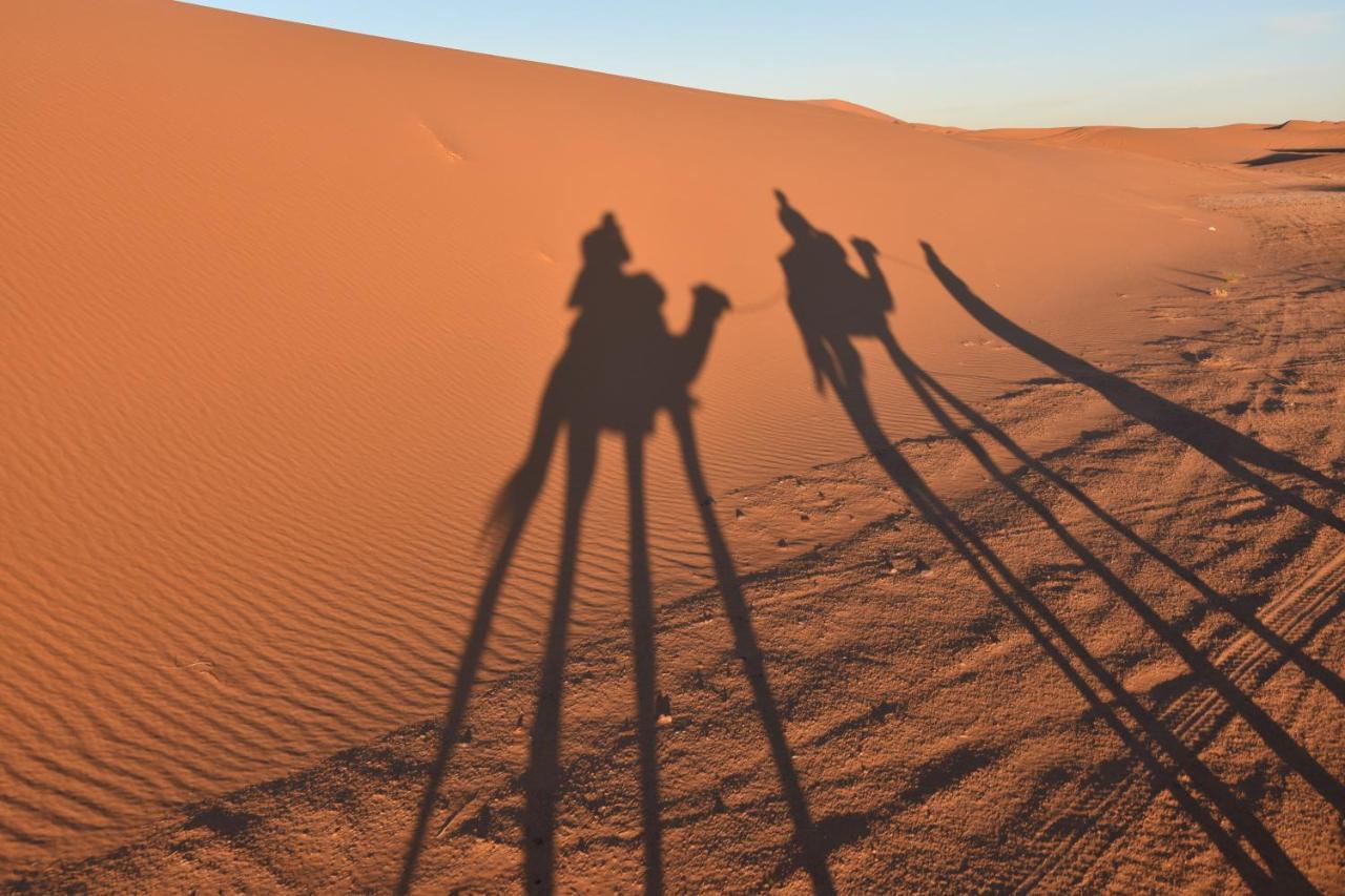 Hotel Mhamid Sahara Camp - Mhamid El Ghizlane M'Hamid Zewnętrze zdjęcie