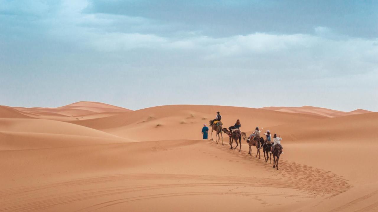 Hotel Mhamid Sahara Camp - Mhamid El Ghizlane M'Hamid Zewnętrze zdjęcie