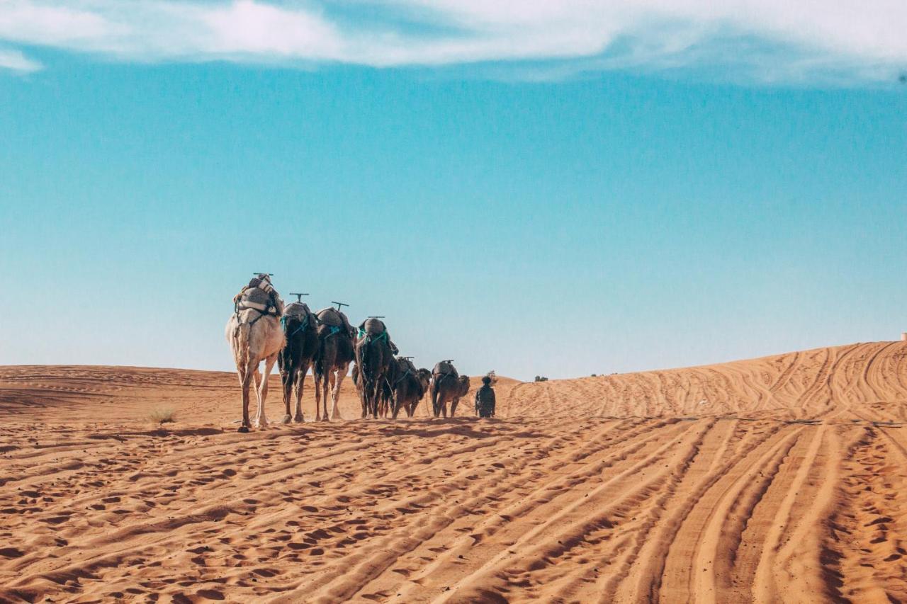 Hotel Mhamid Sahara Camp - Mhamid El Ghizlane M'Hamid Zewnętrze zdjęcie