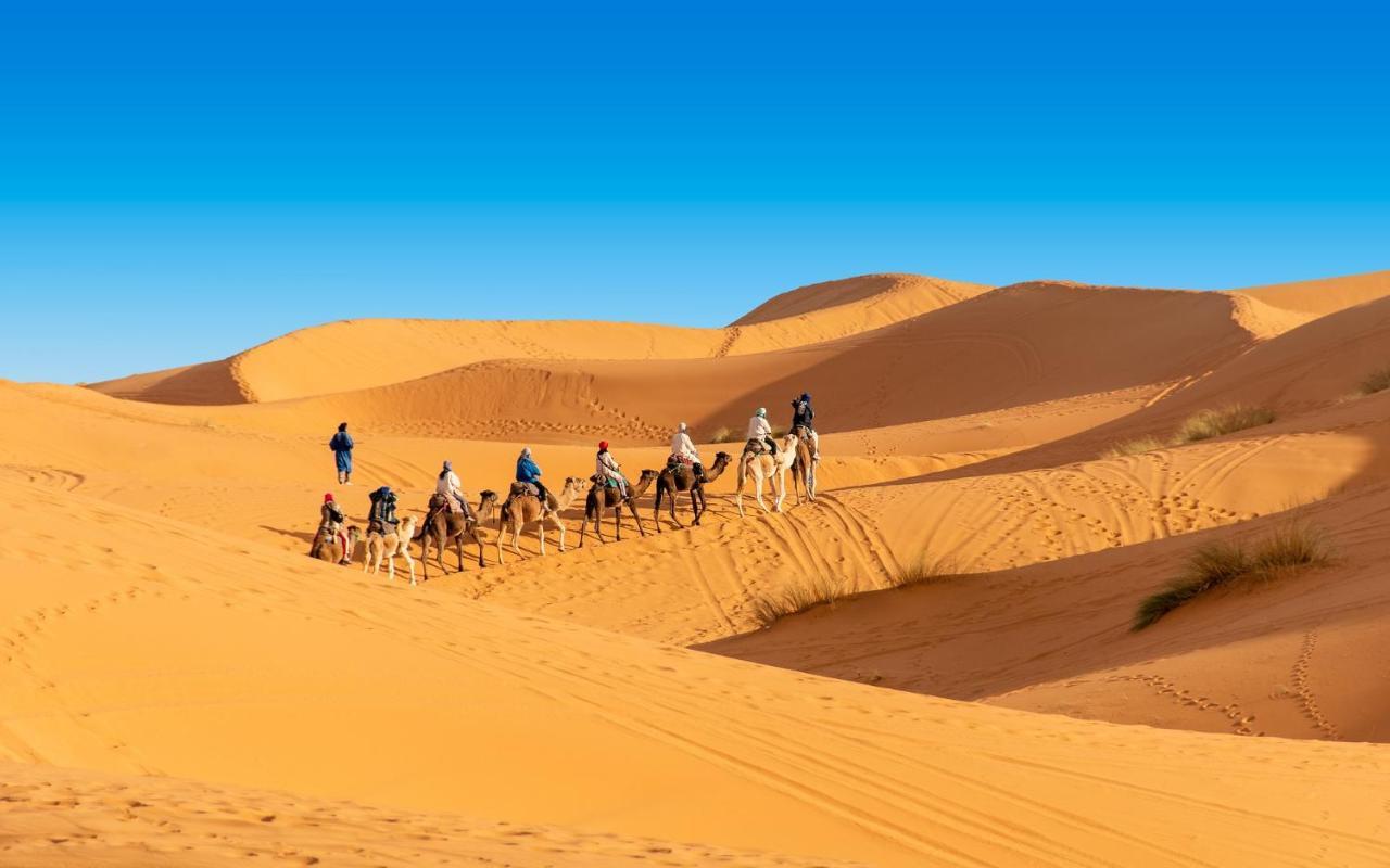 Hotel Mhamid Sahara Camp - Mhamid El Ghizlane M'Hamid Zewnętrze zdjęcie