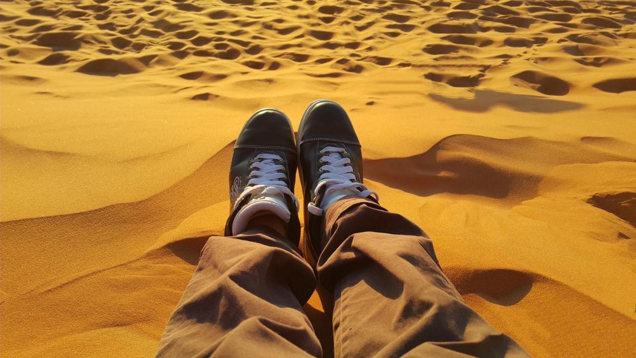 Hotel Mhamid Sahara Camp - Mhamid El Ghizlane M'Hamid Zewnętrze zdjęcie