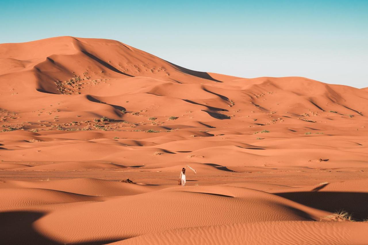 Hotel Mhamid Sahara Camp - Mhamid El Ghizlane M'Hamid Zewnętrze zdjęcie