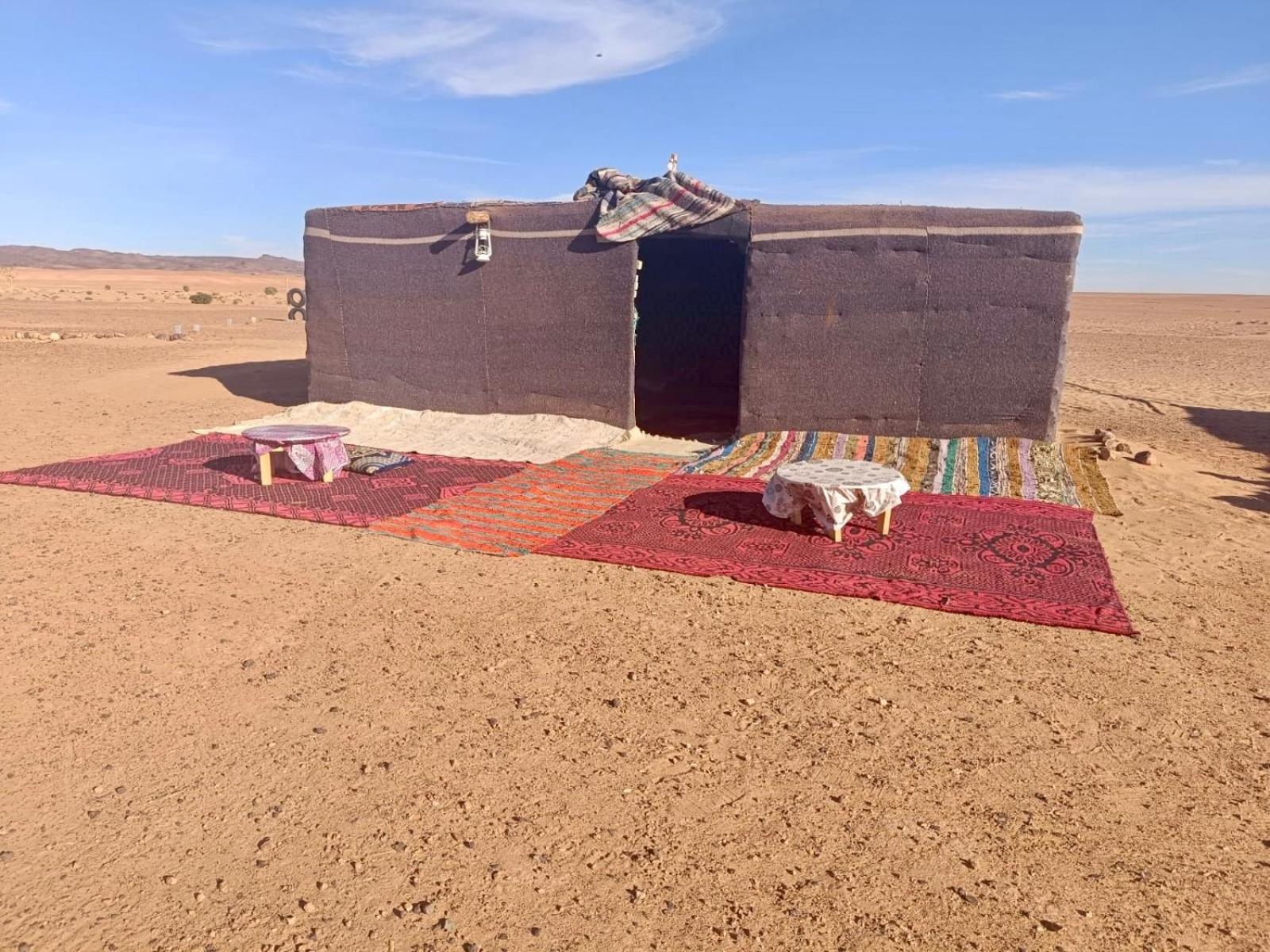 Hotel Mhamid Sahara Camp - Mhamid El Ghizlane M'Hamid Zewnętrze zdjęcie
