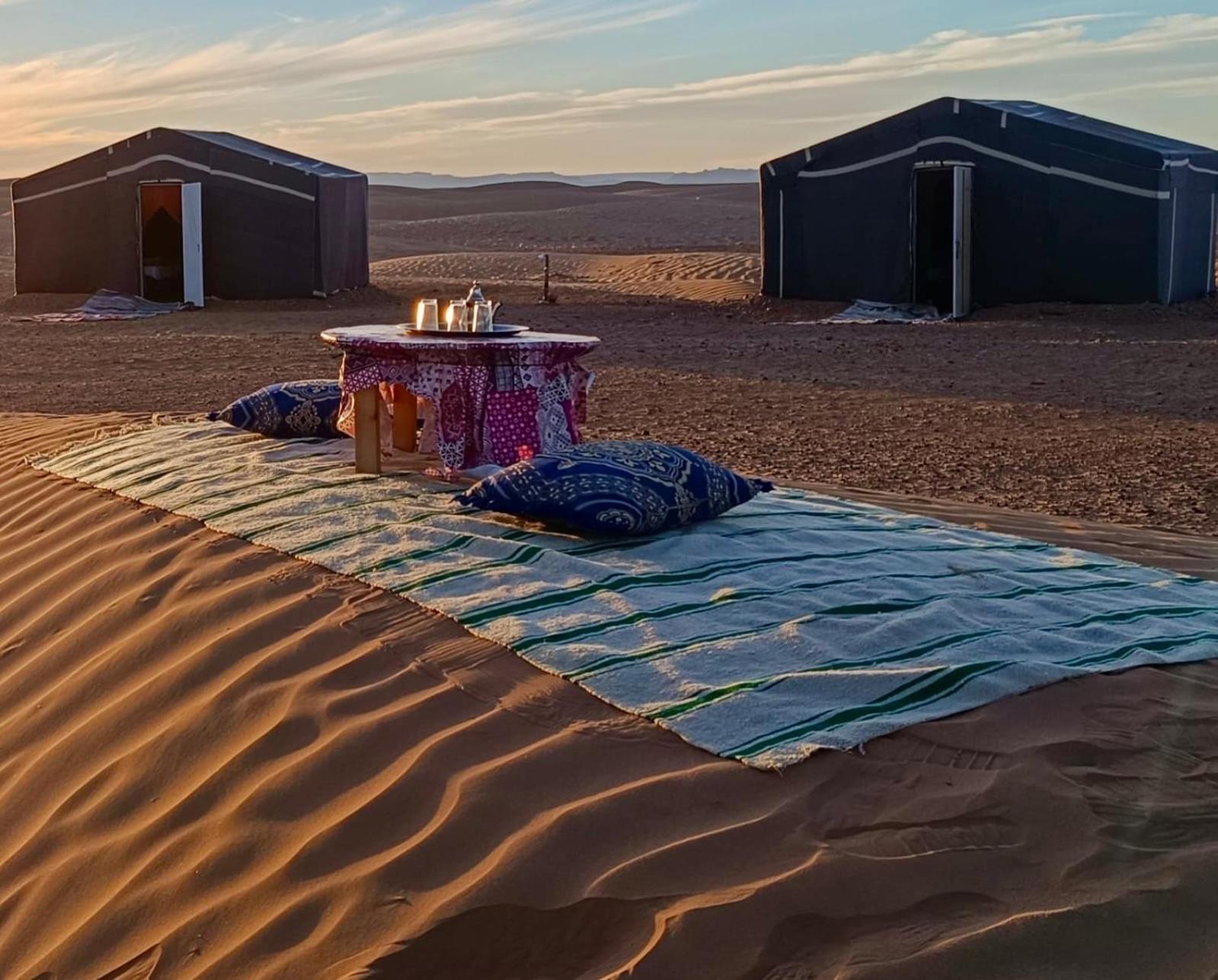 Hotel Mhamid Sahara Camp - Mhamid El Ghizlane M'Hamid Zewnętrze zdjęcie