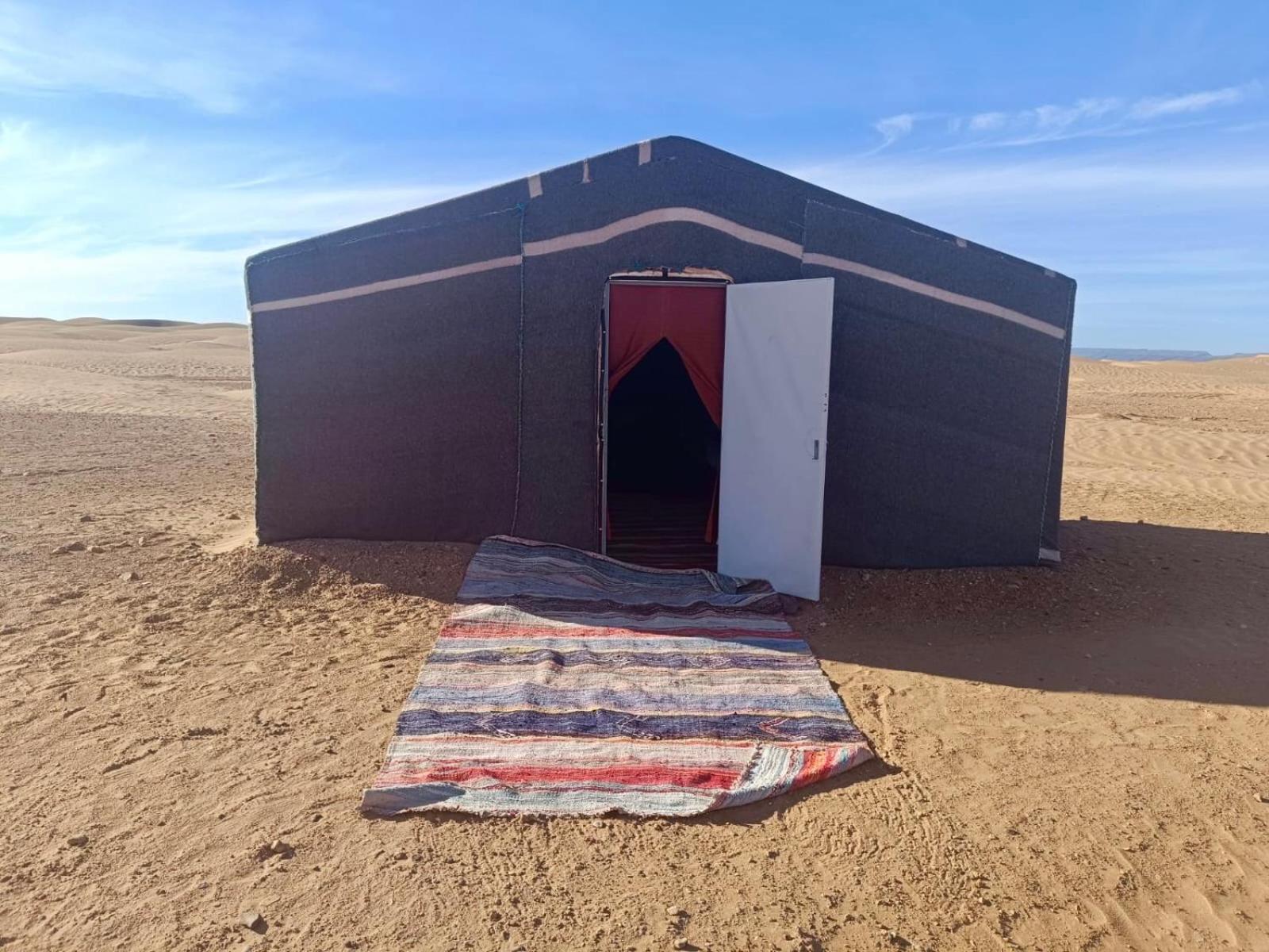 Hotel Mhamid Sahara Camp - Mhamid El Ghizlane M'Hamid Zewnętrze zdjęcie