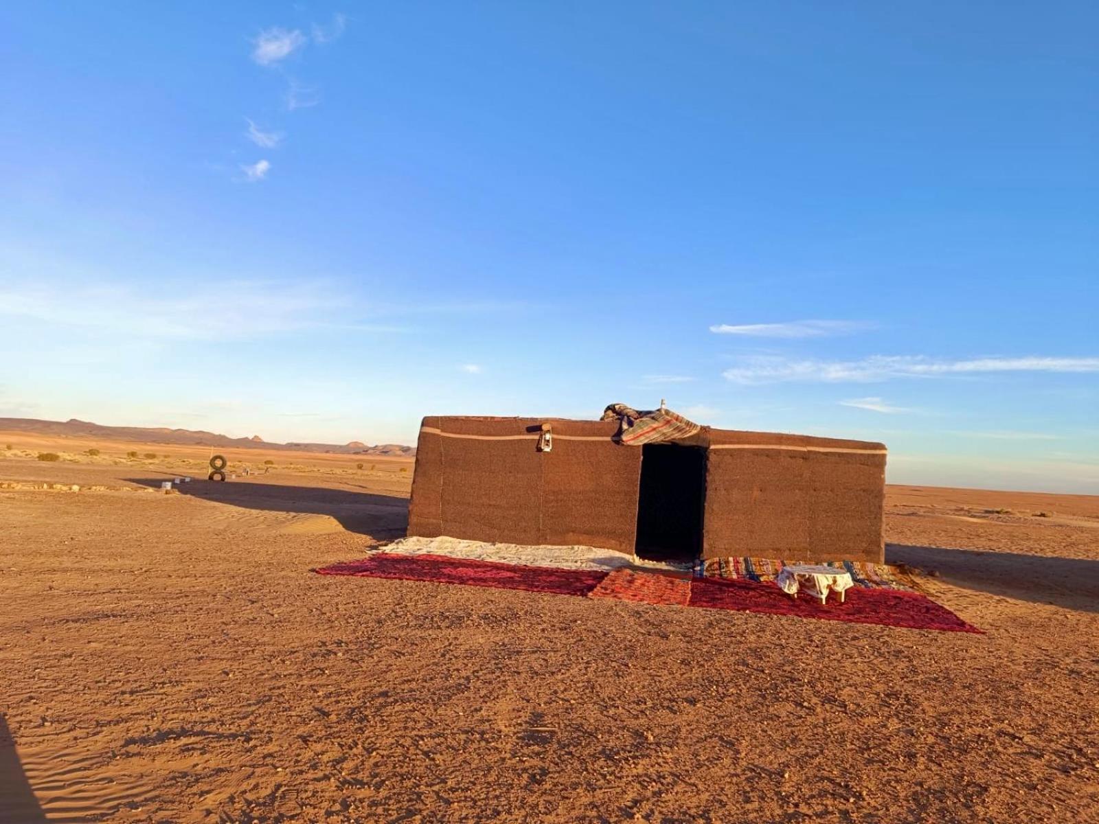Hotel Mhamid Sahara Camp - Mhamid El Ghizlane M'Hamid Zewnętrze zdjęcie