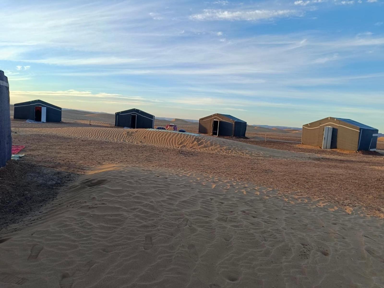Hotel Mhamid Sahara Camp - Mhamid El Ghizlane M'Hamid Zewnętrze zdjęcie