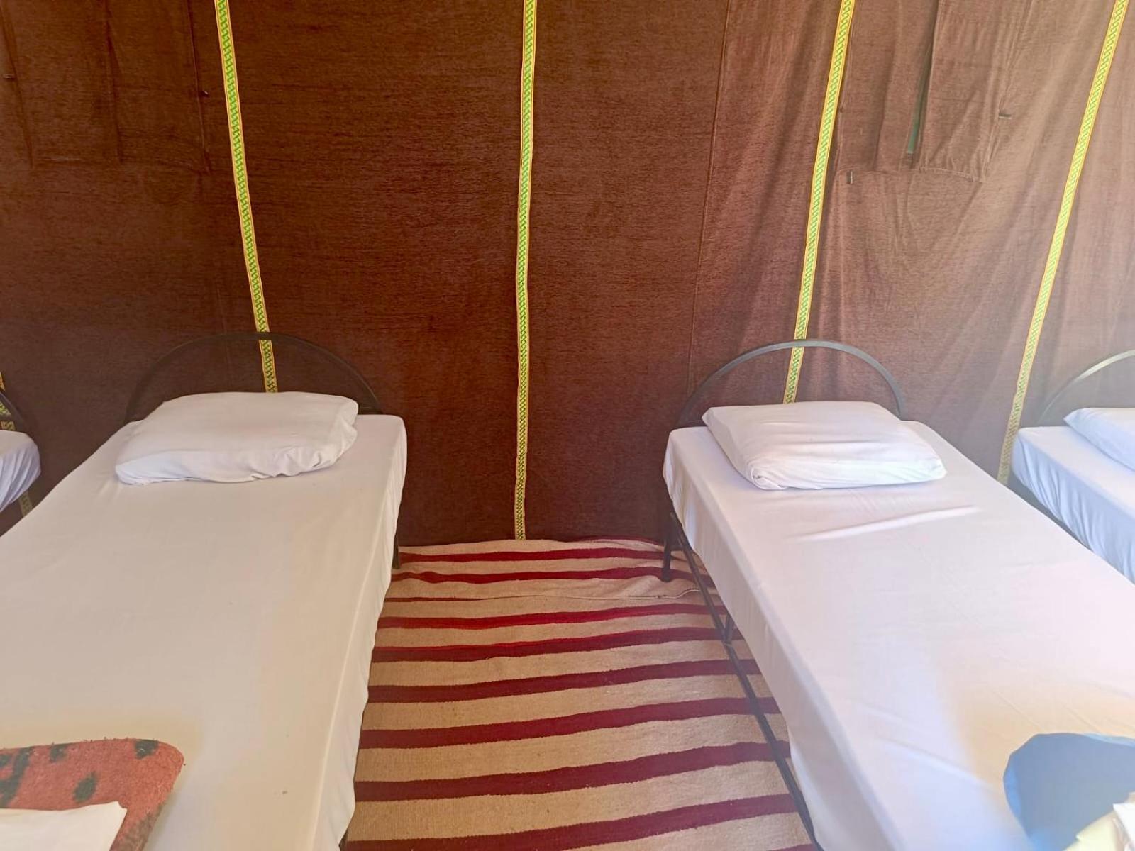 Hotel Mhamid Sahara Camp - Mhamid El Ghizlane M'Hamid Zewnętrze zdjęcie