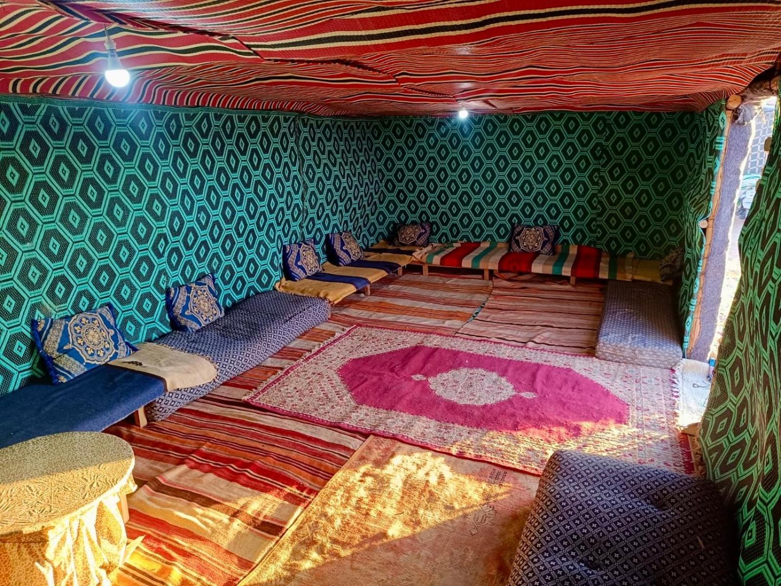 Hotel Mhamid Sahara Camp - Mhamid El Ghizlane M'Hamid Zewnętrze zdjęcie