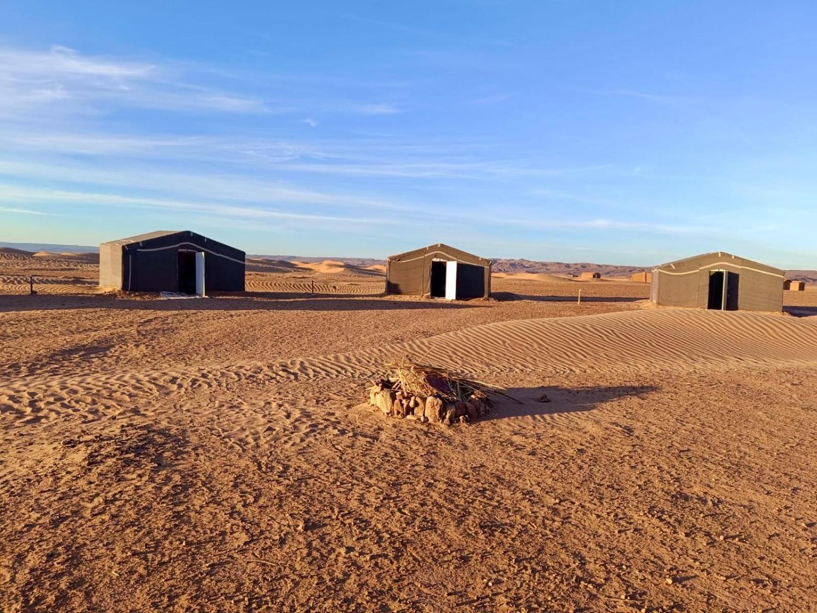 Hotel Mhamid Sahara Camp - Mhamid El Ghizlane M'Hamid Zewnętrze zdjęcie