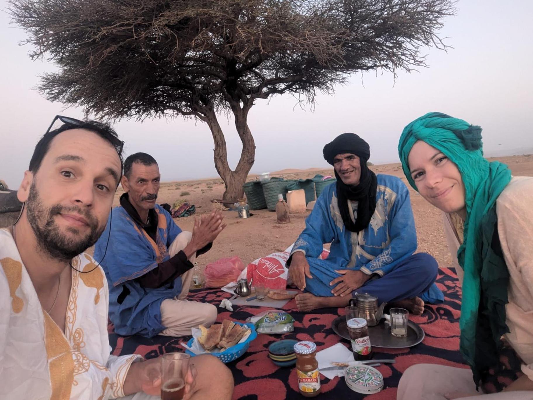 Hotel Mhamid Sahara Camp - Mhamid El Ghizlane M'Hamid Zewnętrze zdjęcie