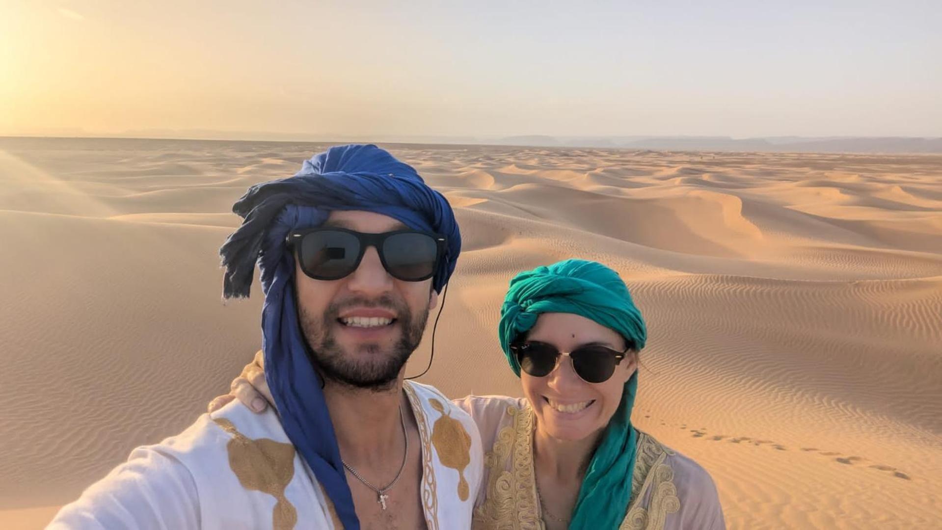 Hotel Mhamid Sahara Camp - Mhamid El Ghizlane M'Hamid Zewnętrze zdjęcie