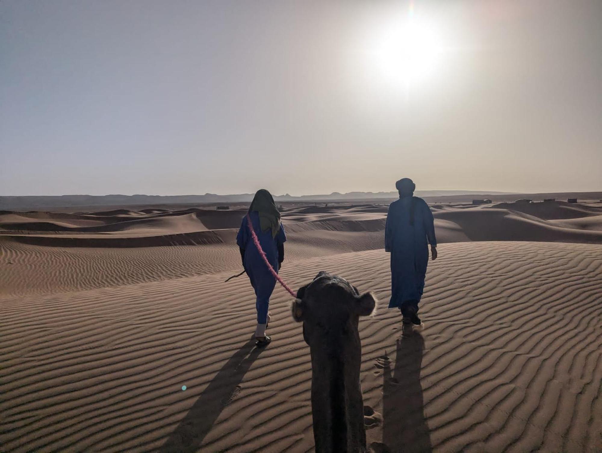 Hotel Mhamid Sahara Camp - Mhamid El Ghizlane M'Hamid Zewnętrze zdjęcie