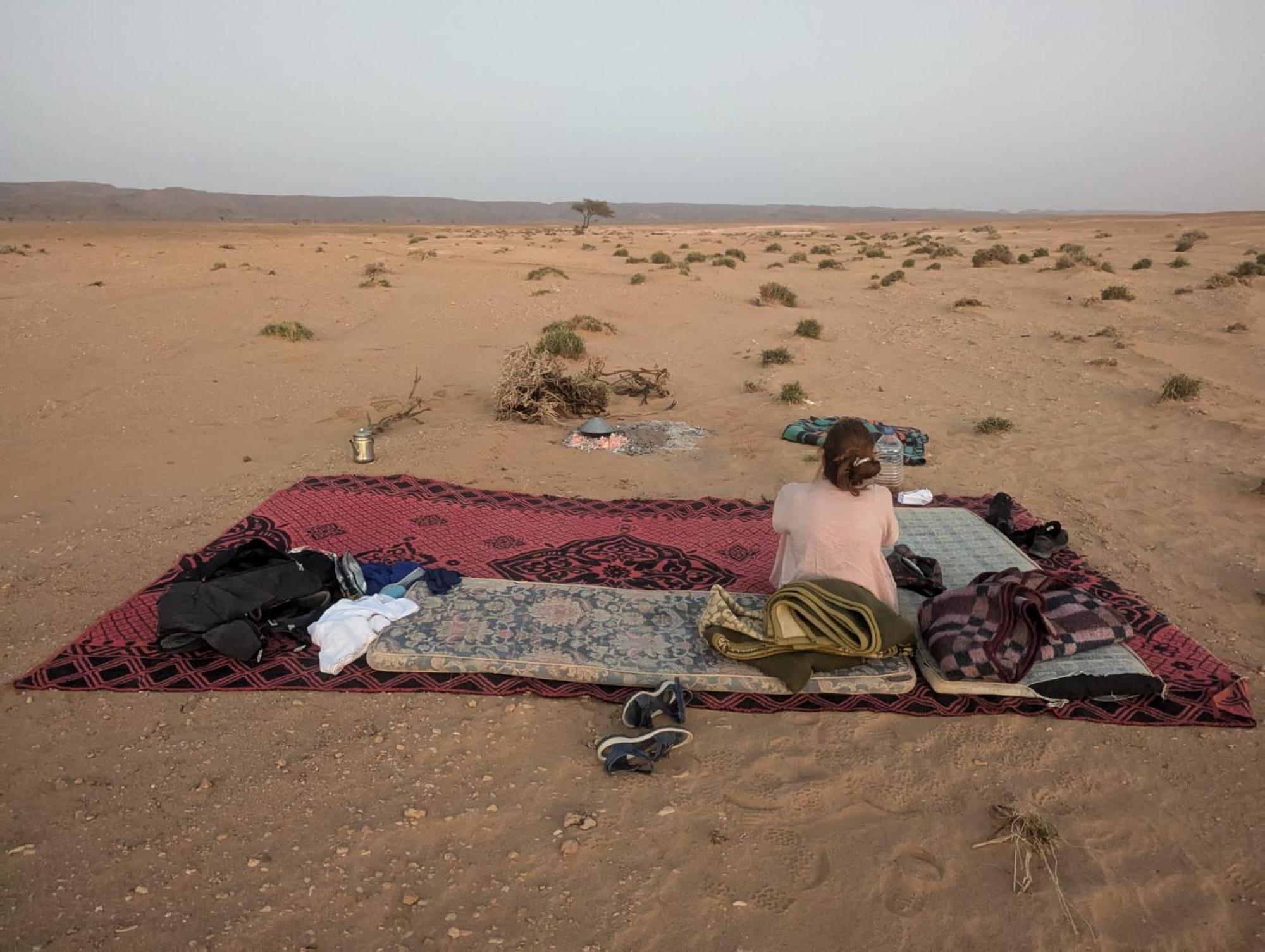 Hotel Mhamid Sahara Camp - Mhamid El Ghizlane M'Hamid Zewnętrze zdjęcie